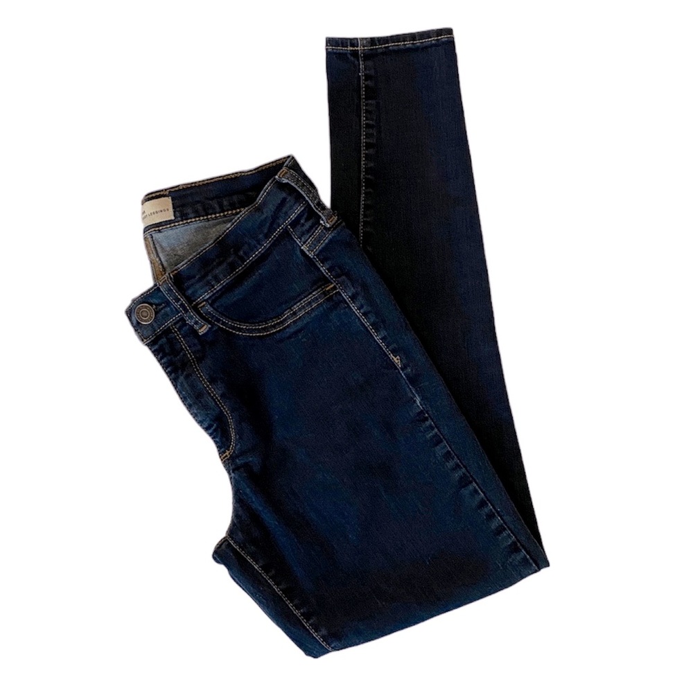 GAP Ankle Jeggings Dark Wash Jeans Women Size 29 6